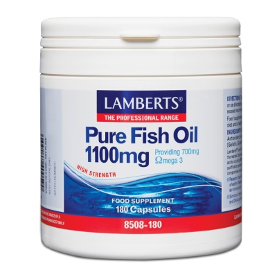 Lamberts Pure Fish Oil 1100mg 180 caps